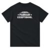 T shirt Parrain Un parrain exceptionnel