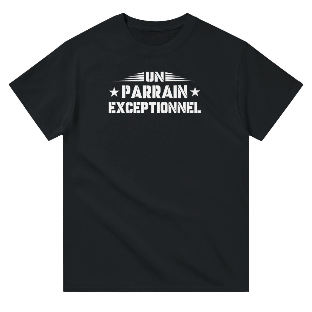 T shirt Parrain Un parrain exceptionnel