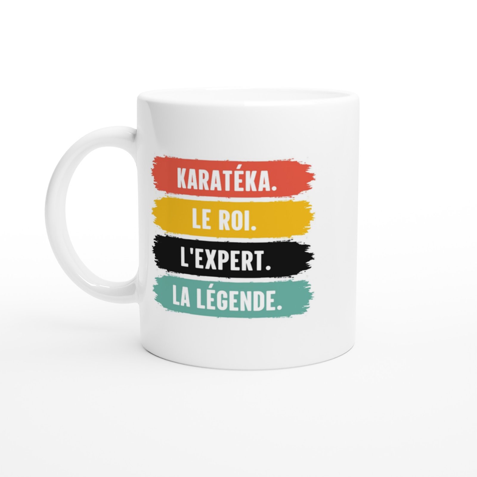 Mug Karateka Le Roi L&rsquo;Expert La Légende