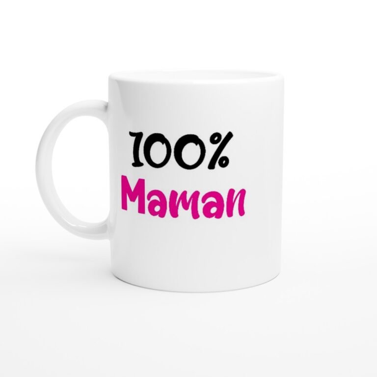 Mug 100% maman