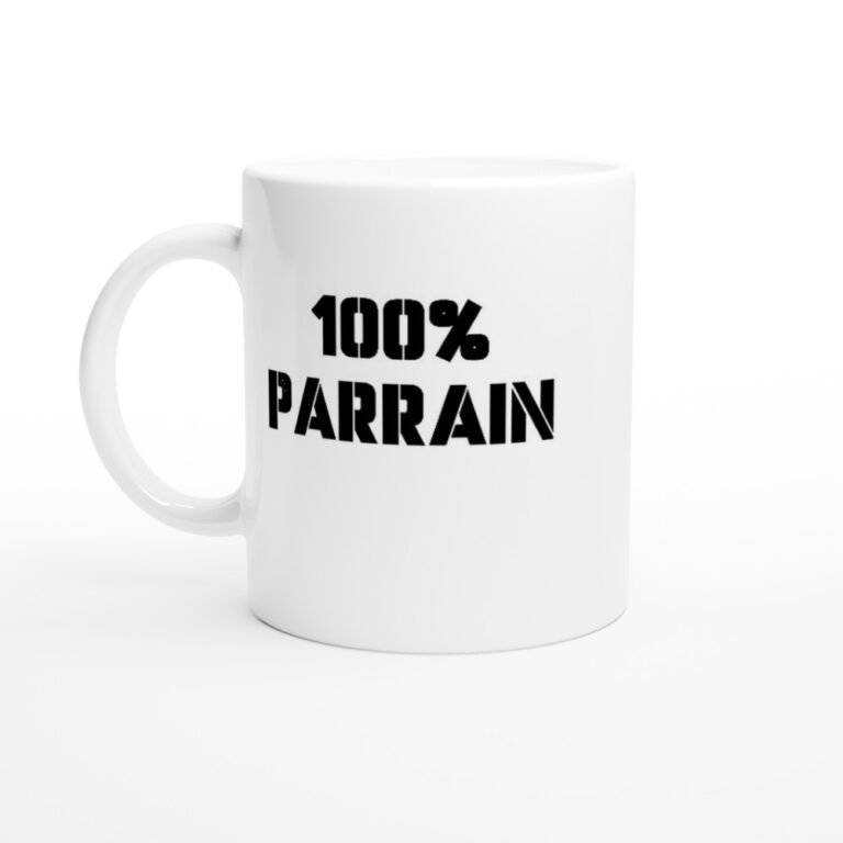 Mug 100 % parrain