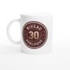 Mug 30 ans Anniversaire Niveau 30 Débloqué Mug 30 ans Anniversaire Niveau 30 Débloqué – Idée Cadeau Original