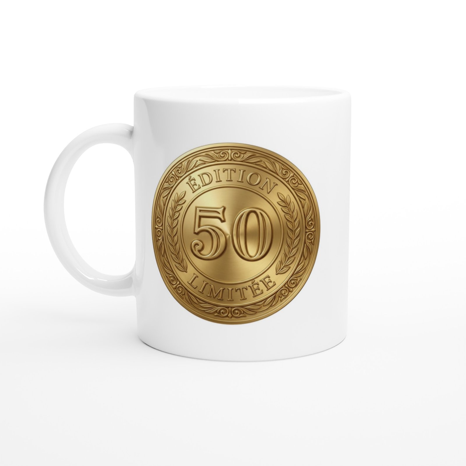 Mug 50 anniversaire Édition Limitée 50 Ans Mug 50 anniversaire Édition Limitée 50 Ans – Idée Cadeau Original