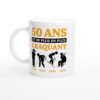 Mug 50 ans craquant – Idée Cadeau Original