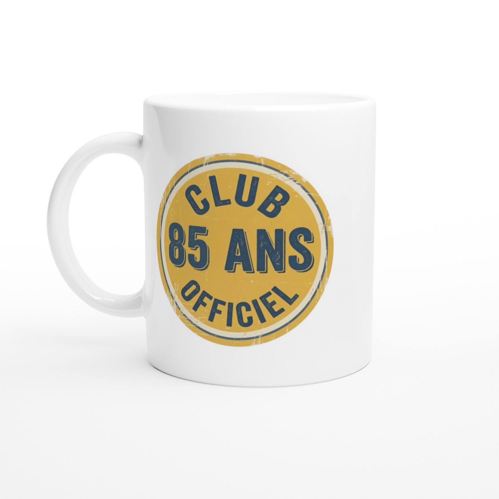 Mug 85 ans anniversaire Humour Club Officiel 85 Ans – Idée Cadeau Humour