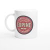 Mug Amie Drole La meilleure copine du monde Mug Amie Drôle La meilleure copine du monde