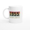 Mug Année de Naissance 1955 – Tasse Vintage Anniversaire