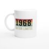 Mug Année de Naissance 1968 – Tasse Vintage Anniversaire