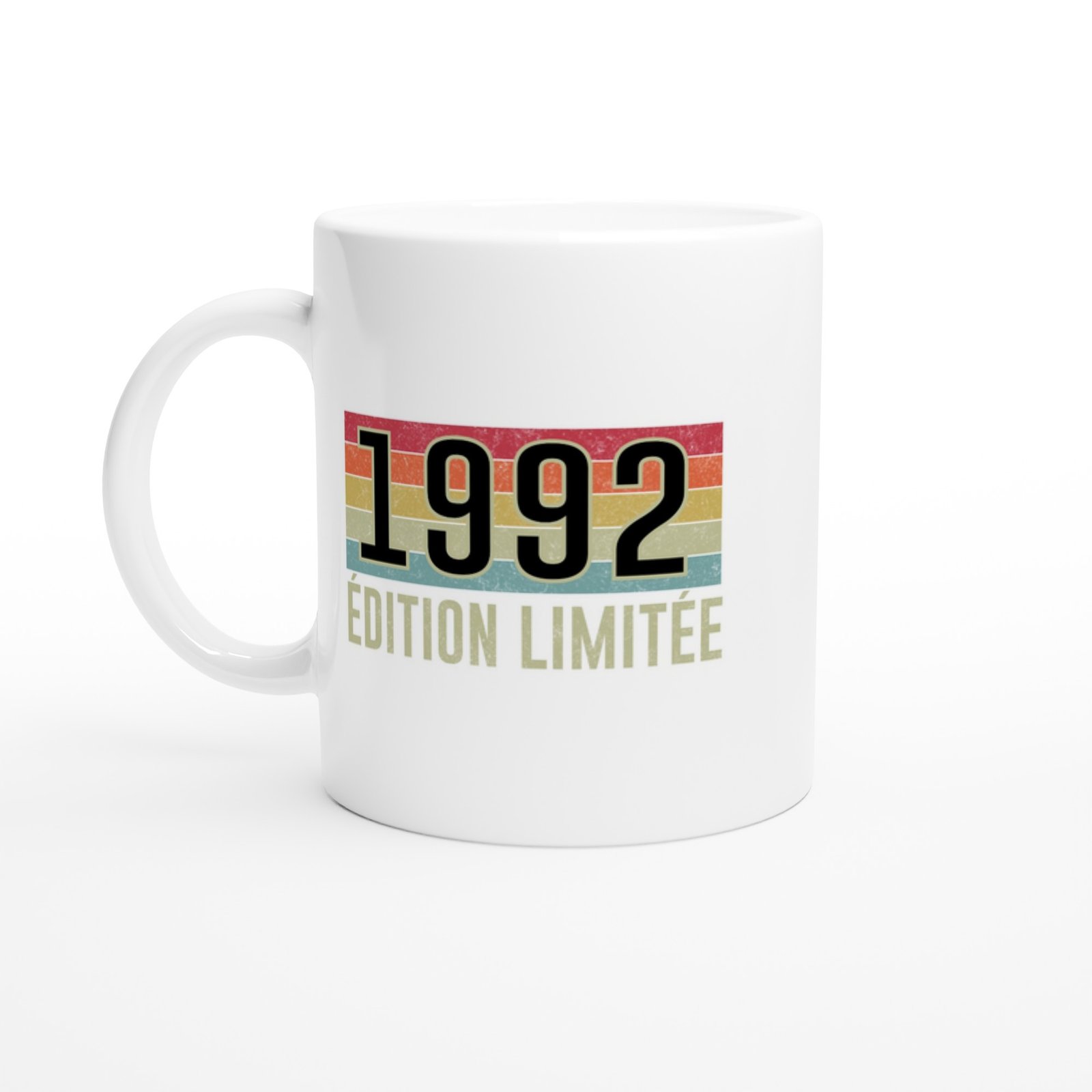 Mug Année de Naissance 1992 Mug Année de Naissance 1992 – Tasse Vintage Anniversaire