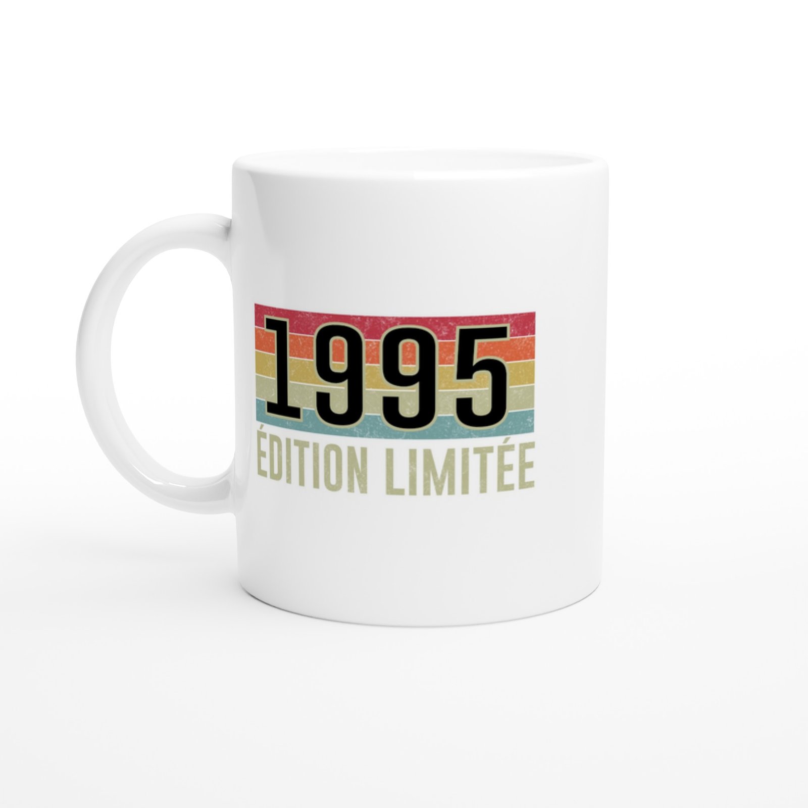 Mug Année de Naissance 1995 – Tasse Vintage Anniversaire
