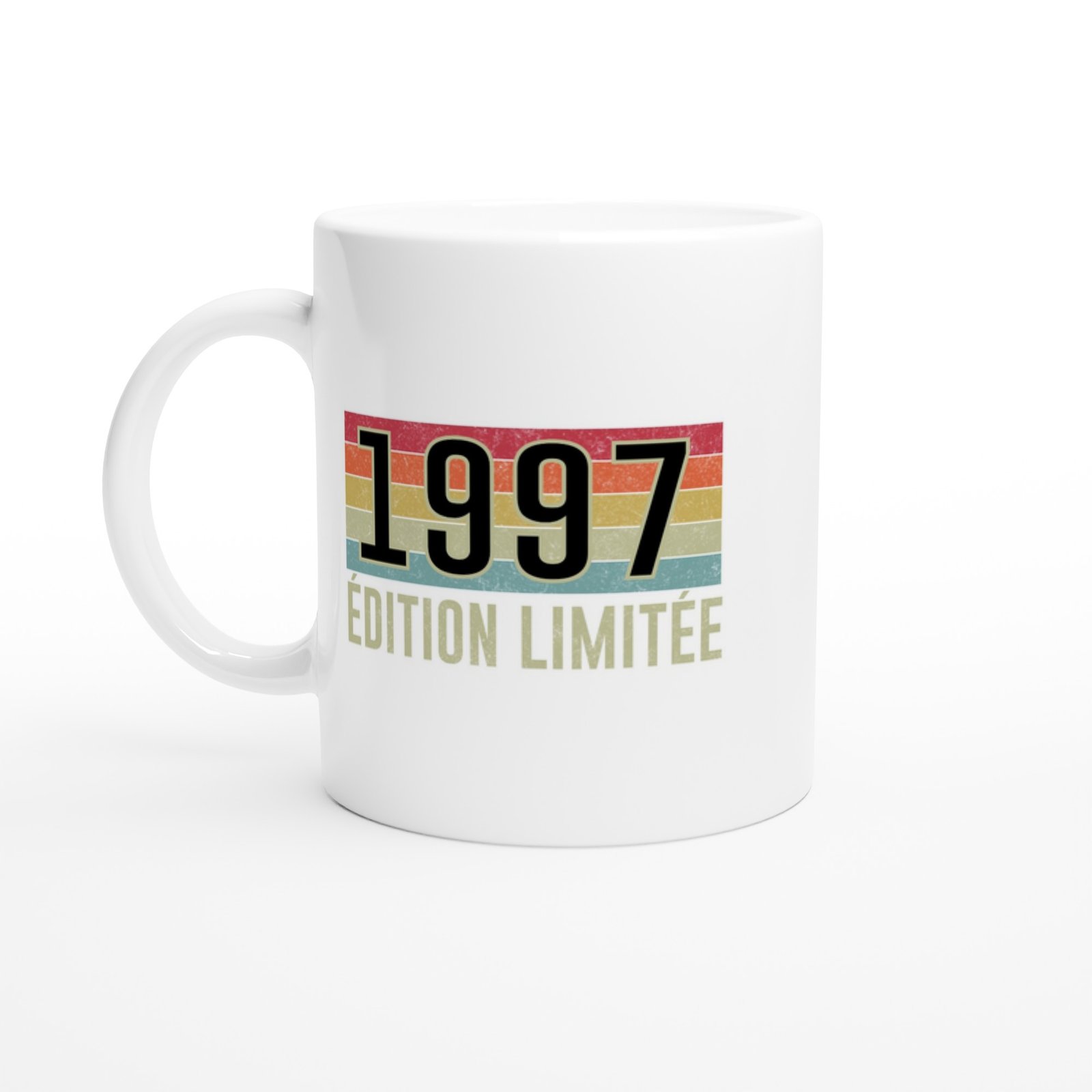 Mug Année de Naissance 1997 – Tasse Vintage Anniversaire