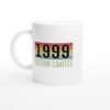 Mug Année de Naissance 1999 – Tasse Vintage Anniversaire