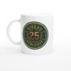 Mug Anniversaire 25 ans Niveau 25 Débloqué – Idée Cadeau Original