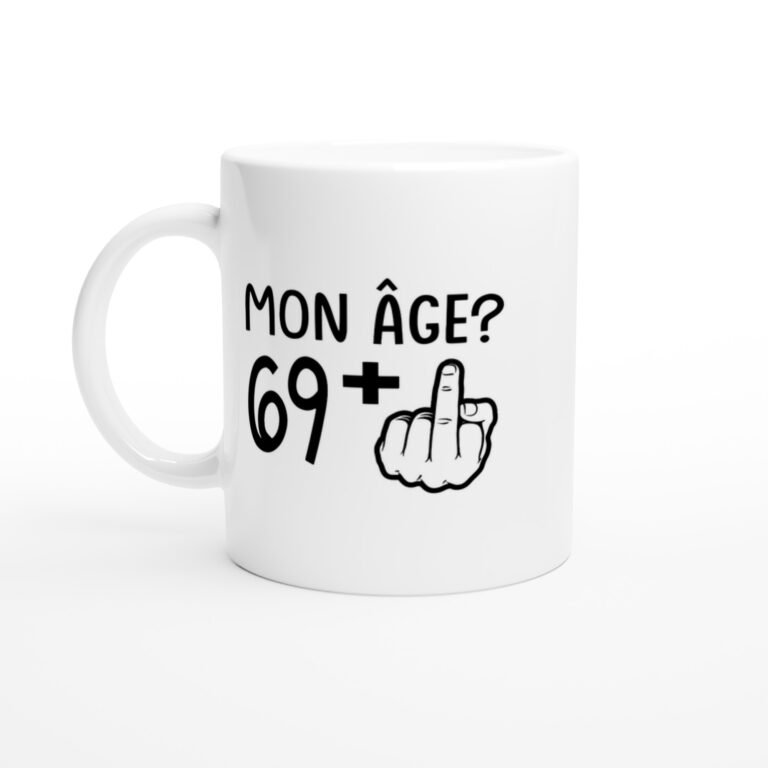 Mug Anniversaire 70 Ans - Tasse Humoristique Anniversaire 70 Ans - Idée Cadeau Originale - Idée Cadeau Original