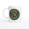 Mug Anniversaire 75 ans Niveau 75 Débloqué – Idée Cadeau Original