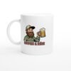 Mug Apéro Humour Camping & Bière