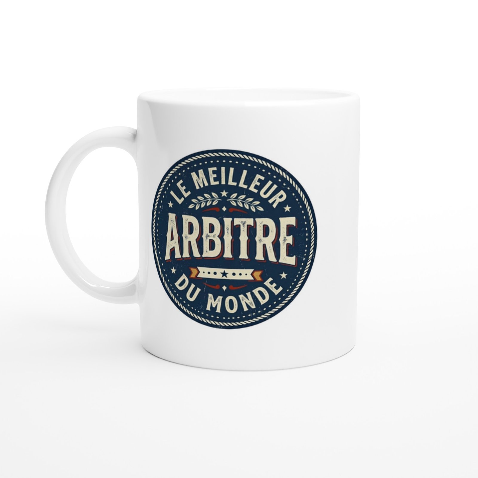 Mug Arbitre Humour Le Meilleur Arbitre Du Monde