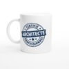 Mug Architecte Certifié Professionnel