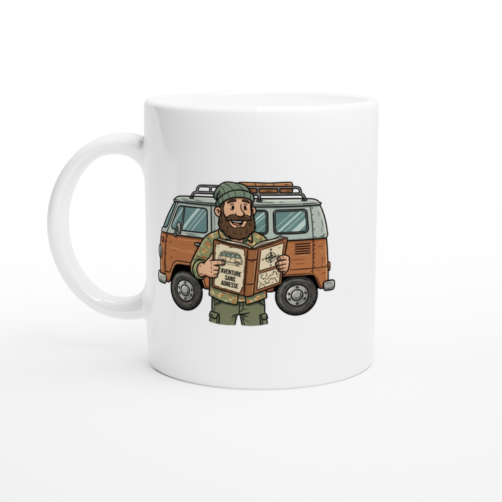 Mug Aventurier Aventure Sans Adresse