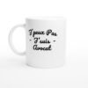 Mug Avocat J&rsquo;peux pas j&rsquo;suis avocat – Idée Cadeau Original