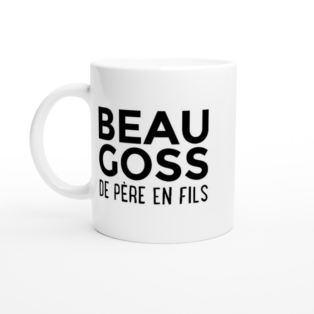Mug Beau goss de père en fils