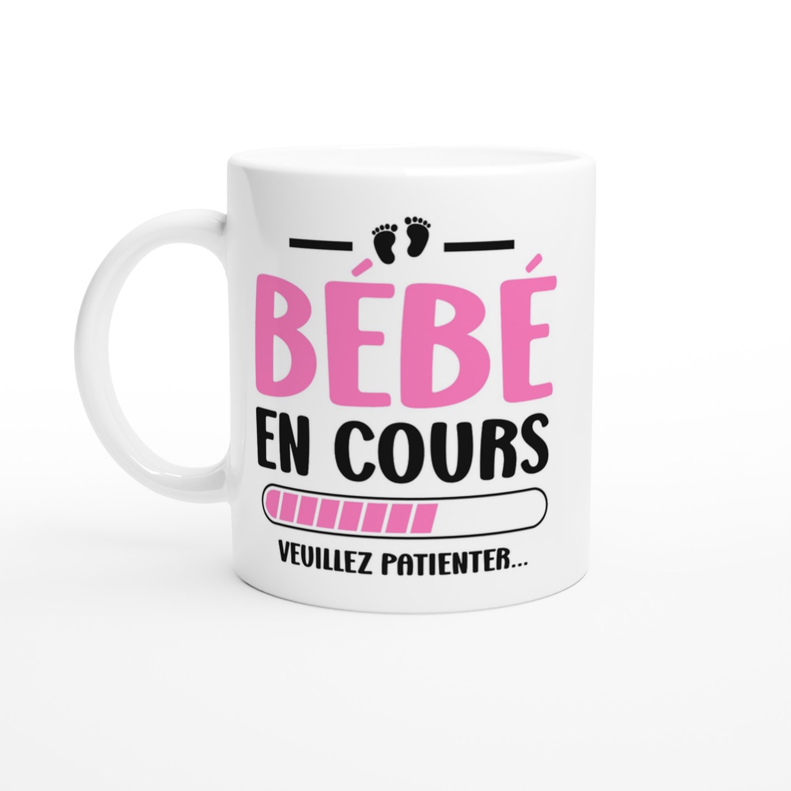 Mug Bébé en cours
