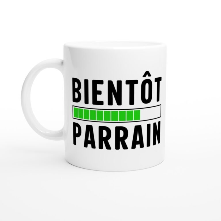 Mug Bientôt parrain