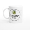 Mug Blague Humour T&rsquo;es pas le cornichon le plus croquant du bocal