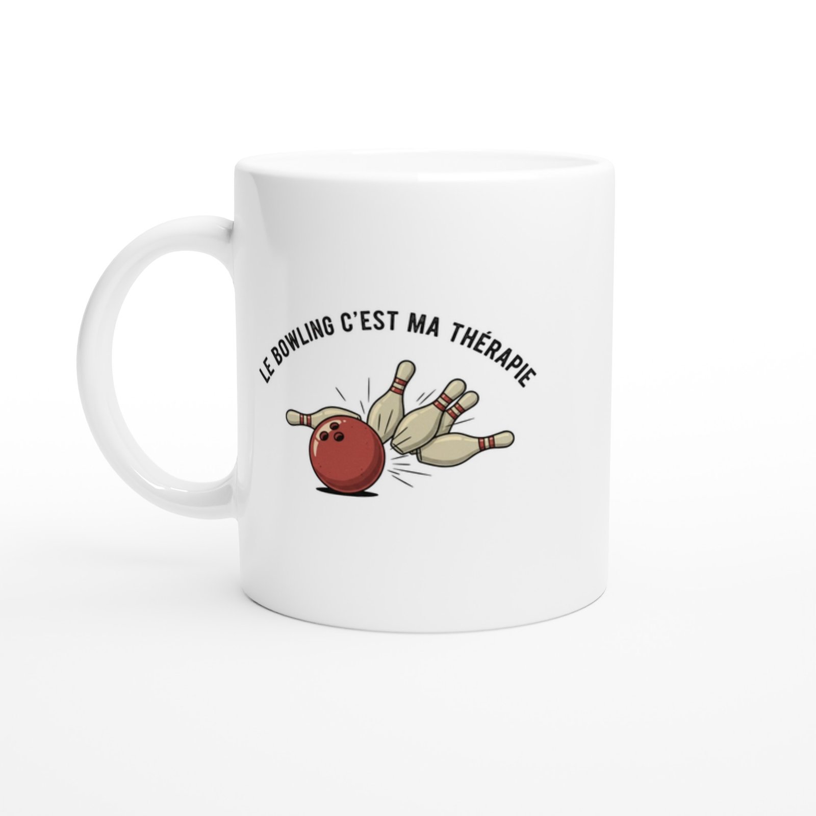 Mug bowling humour Le Bowling C'est Ma Thérapie Mug bowling humour Le Bowling C’est Ma Thérapie