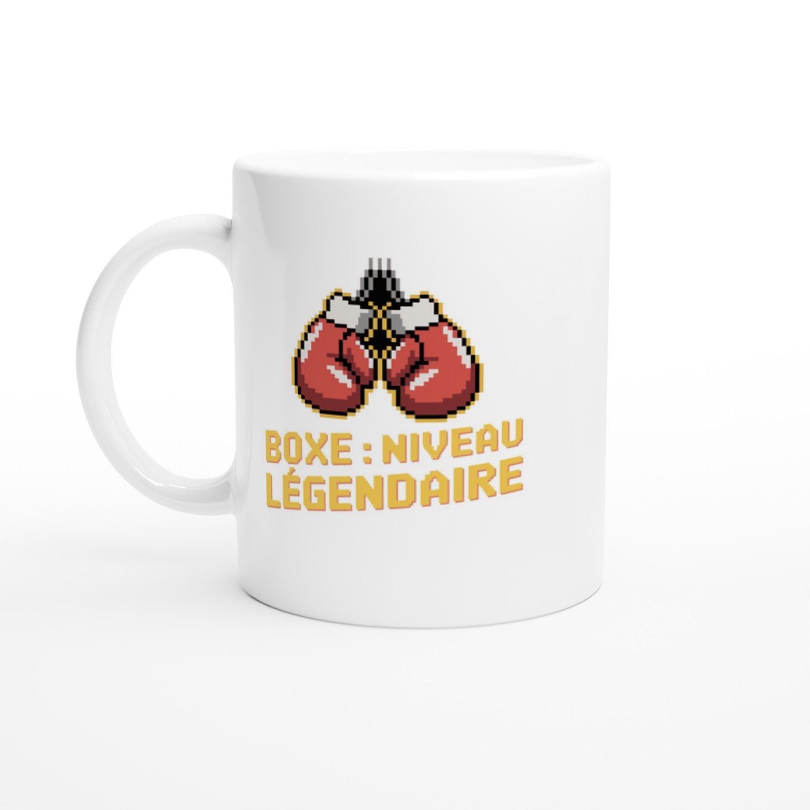 Mug Boxe Niveau Légendaire