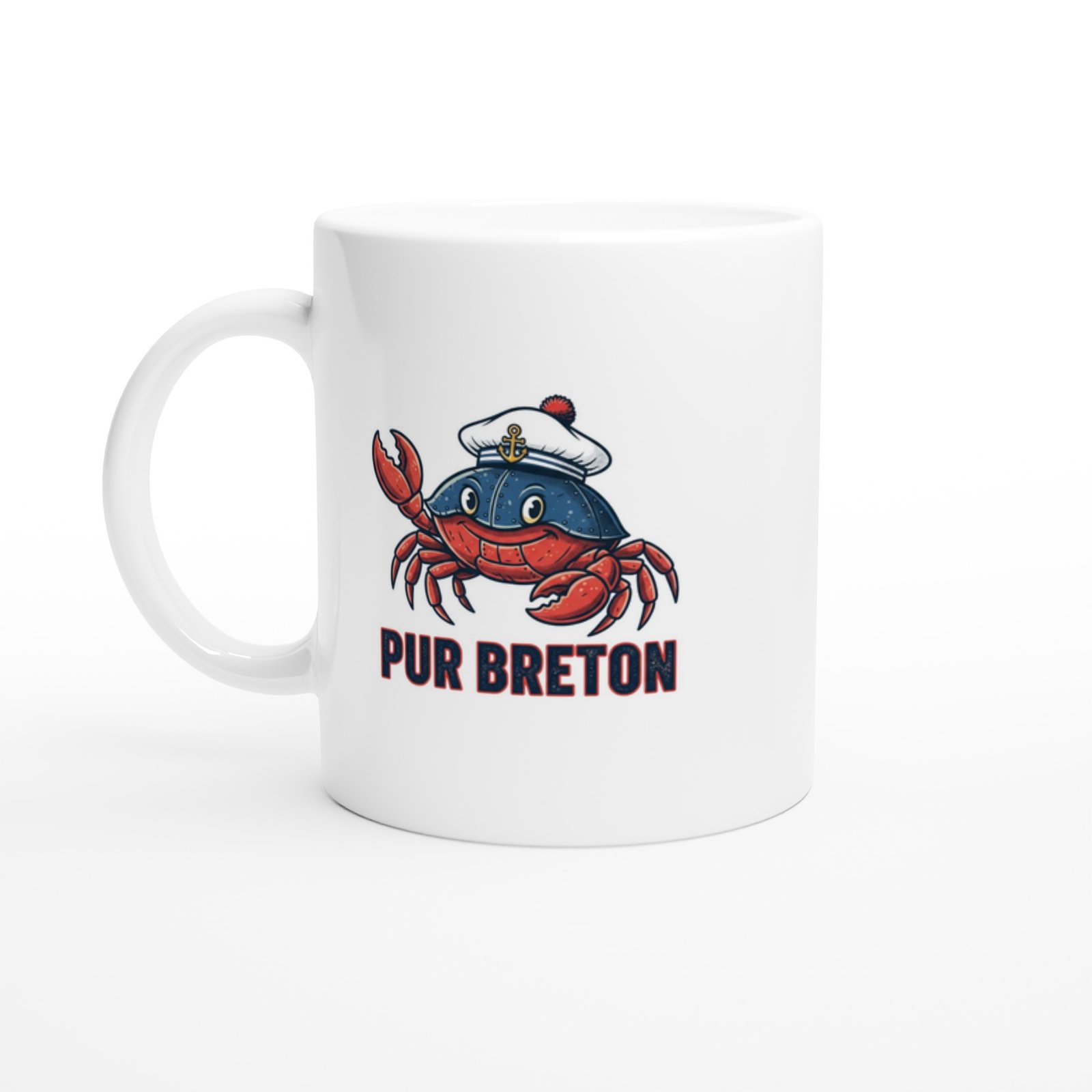 Mug Bretagne Humour Pur Breton Mug Bretagne Humour Pur Breton
