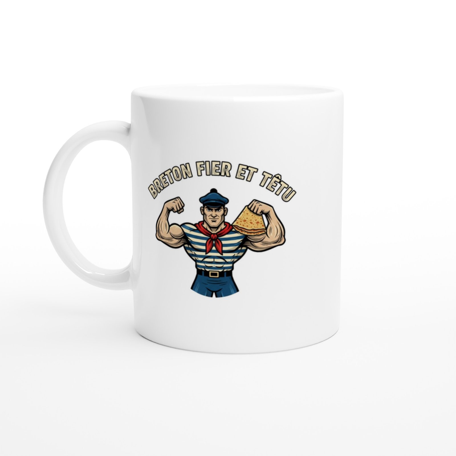 Mug Breton Fier et Têtu