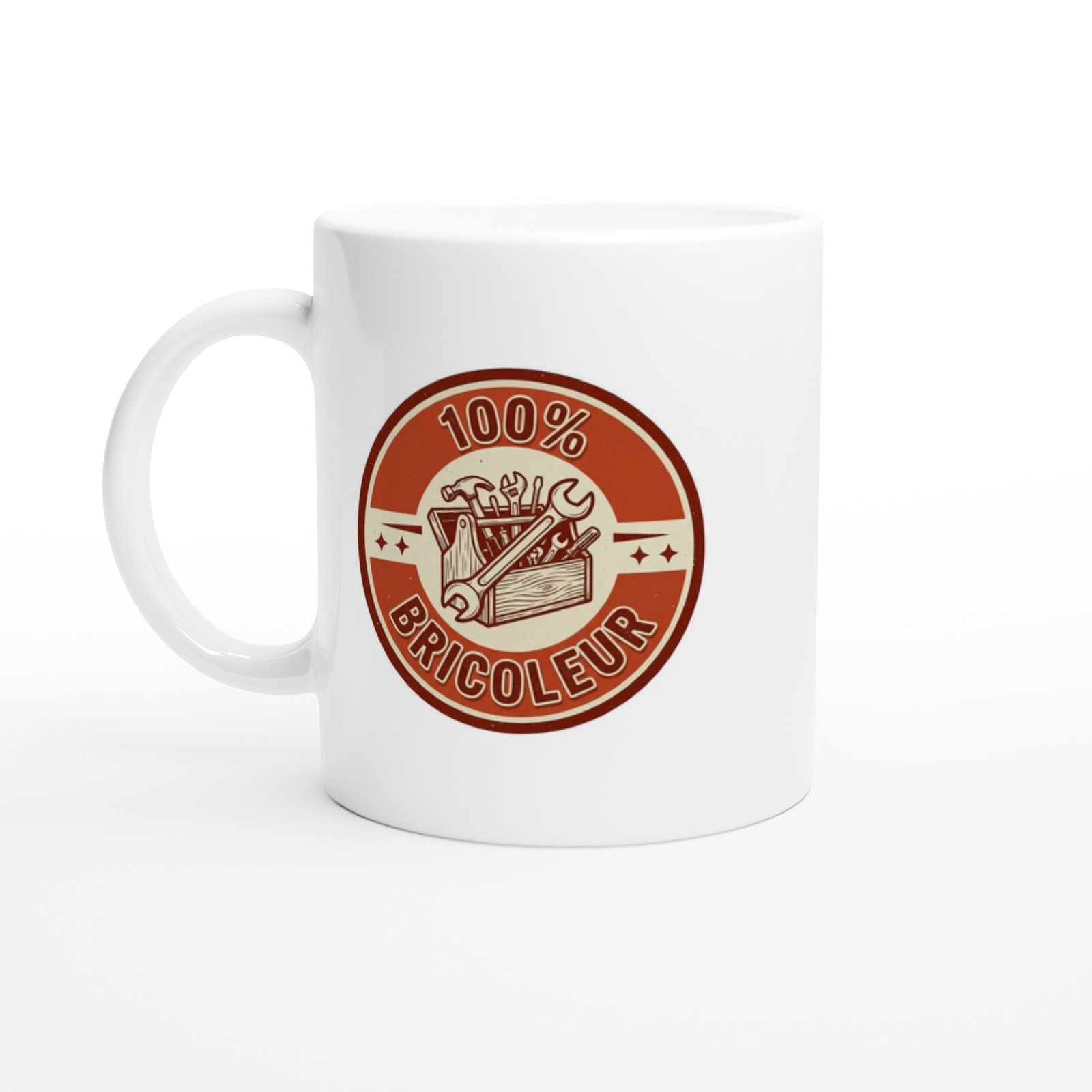Mug Bricolage Humour 100% Bricoleur