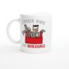 Mug Bricolage J’peux pas j’ai bricolage – caisse à outils rouge