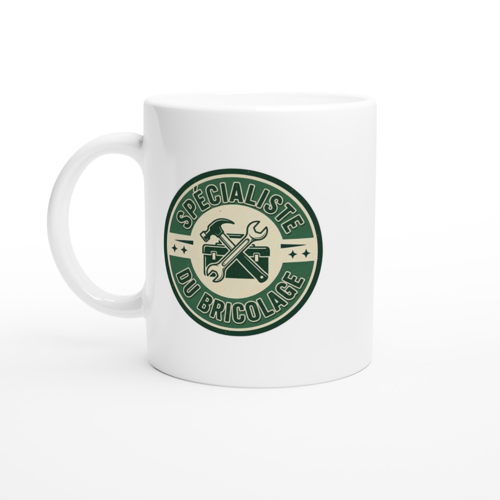 Mug Bricoleur Humour Spécialiste du Bricolage Mug Bricoleur Humour Spécialiste du Bricolage