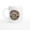 Mug Café Rétro Né Pour Boire du Bon Café