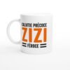 Mug Calvitie Précoce Zizi Féroce