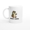 Mug Campeur Bonheur Camping