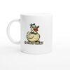 Mug Canard Humour Ça Passe Crème