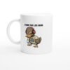 Mug Canard Humour j&rsquo;aime pas les gens