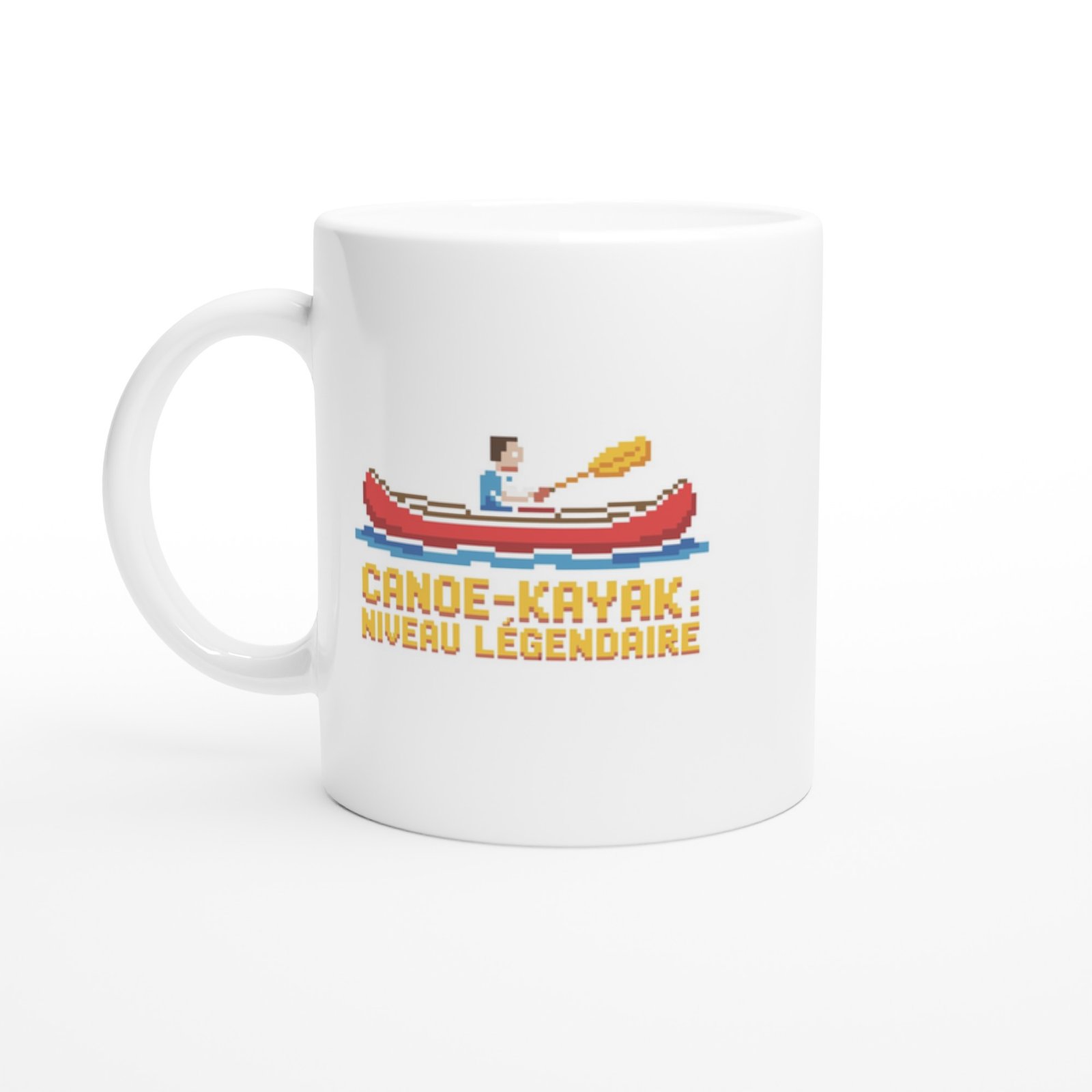 Mug Canoë-Kayak Niveau Légendaire