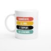 Mug Canöeiste Le Roi L&rsquo;Expert La Légende