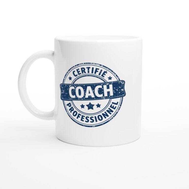 Mug Certifié Coach Professionnel