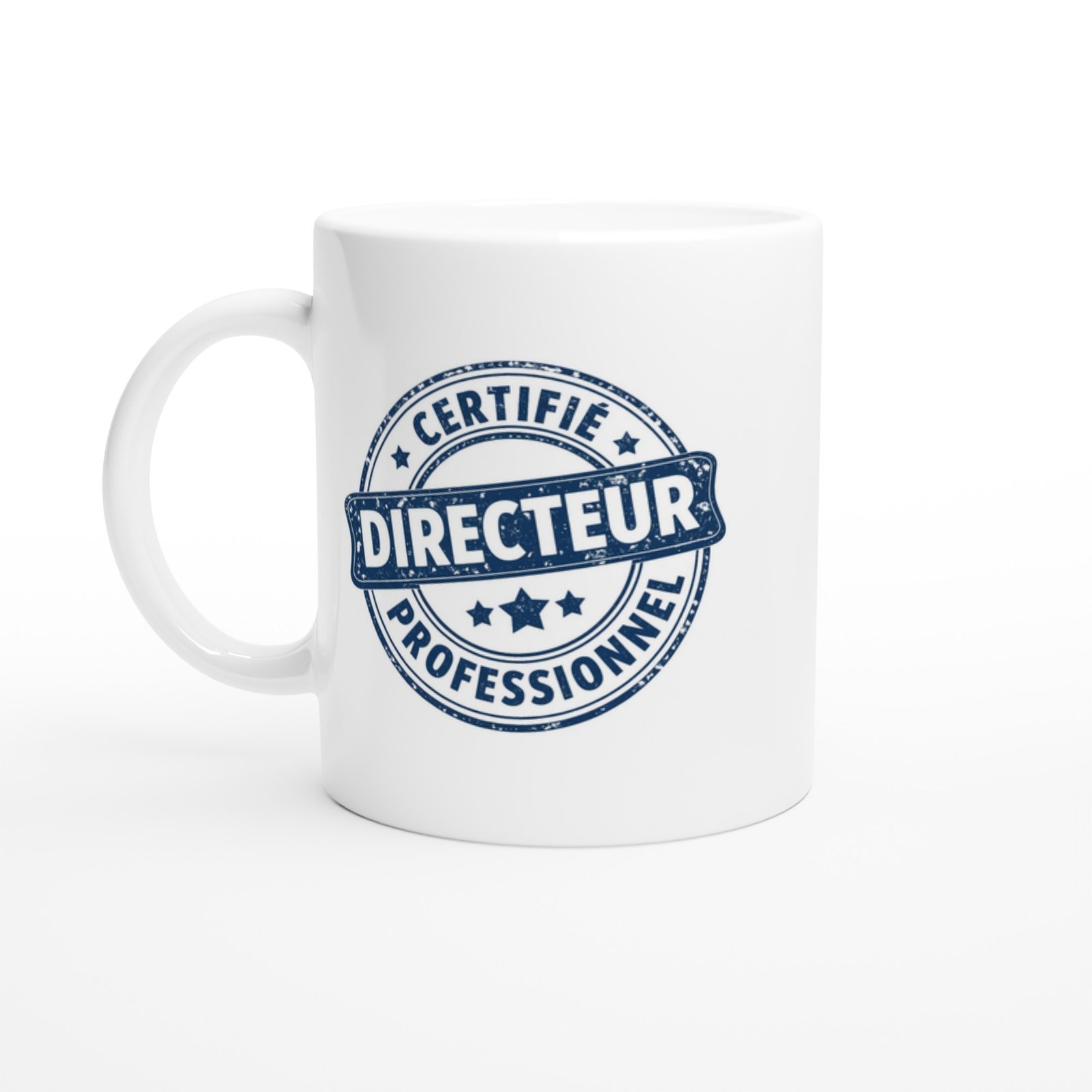 Mug Certifié Directeur Professionnel