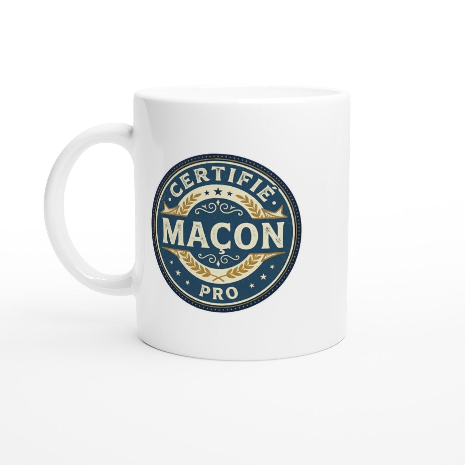 Mug Certifié Maçon Pro