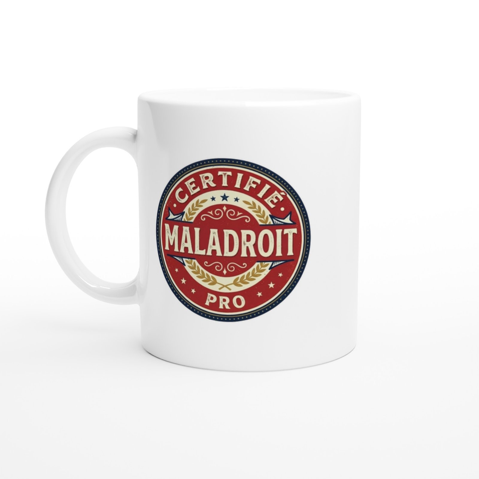 Mug Certifié Maladroit Pro