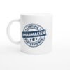 Mug Certifié Pharmacien Professionnel