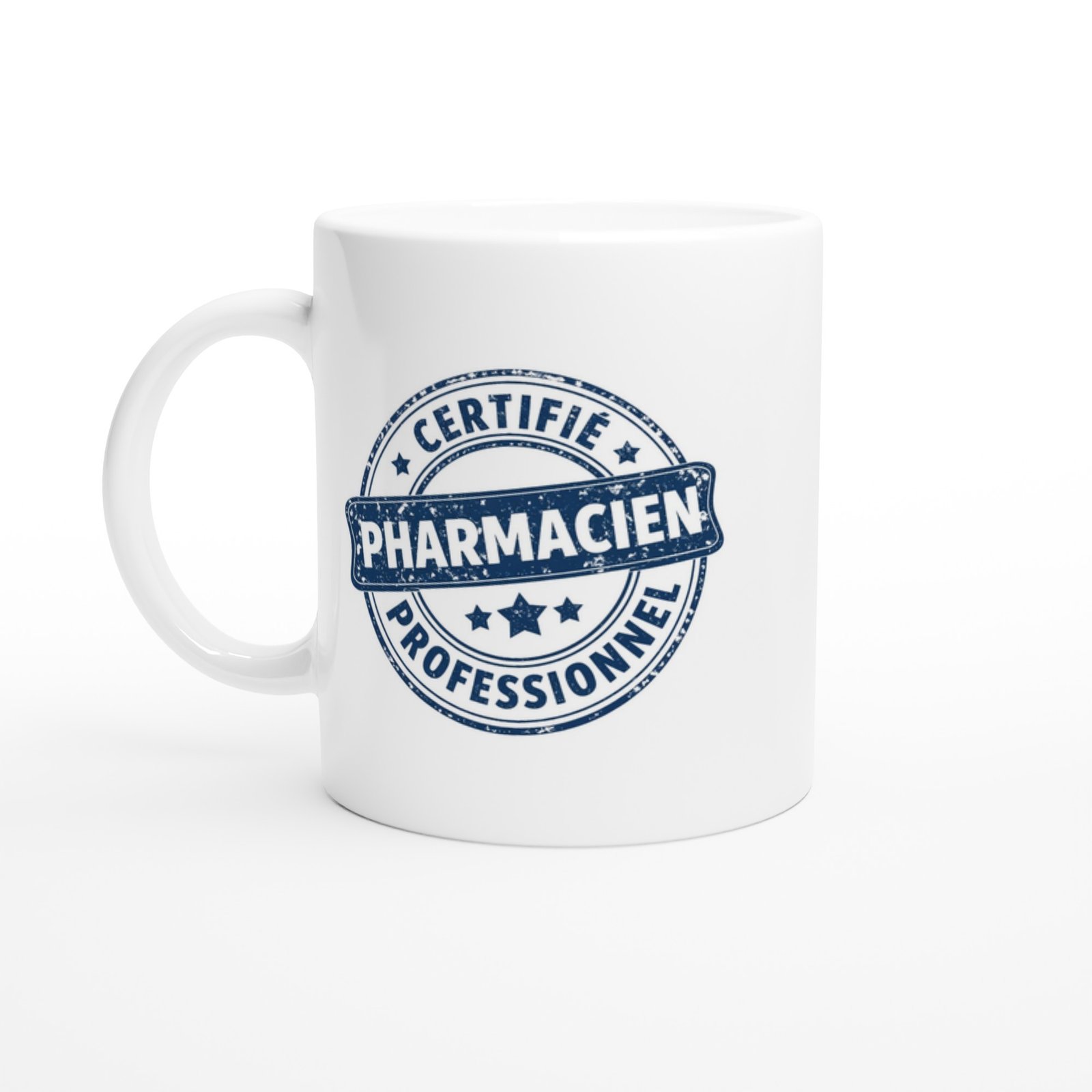 Mug Certifié Pharmacien Professionnel