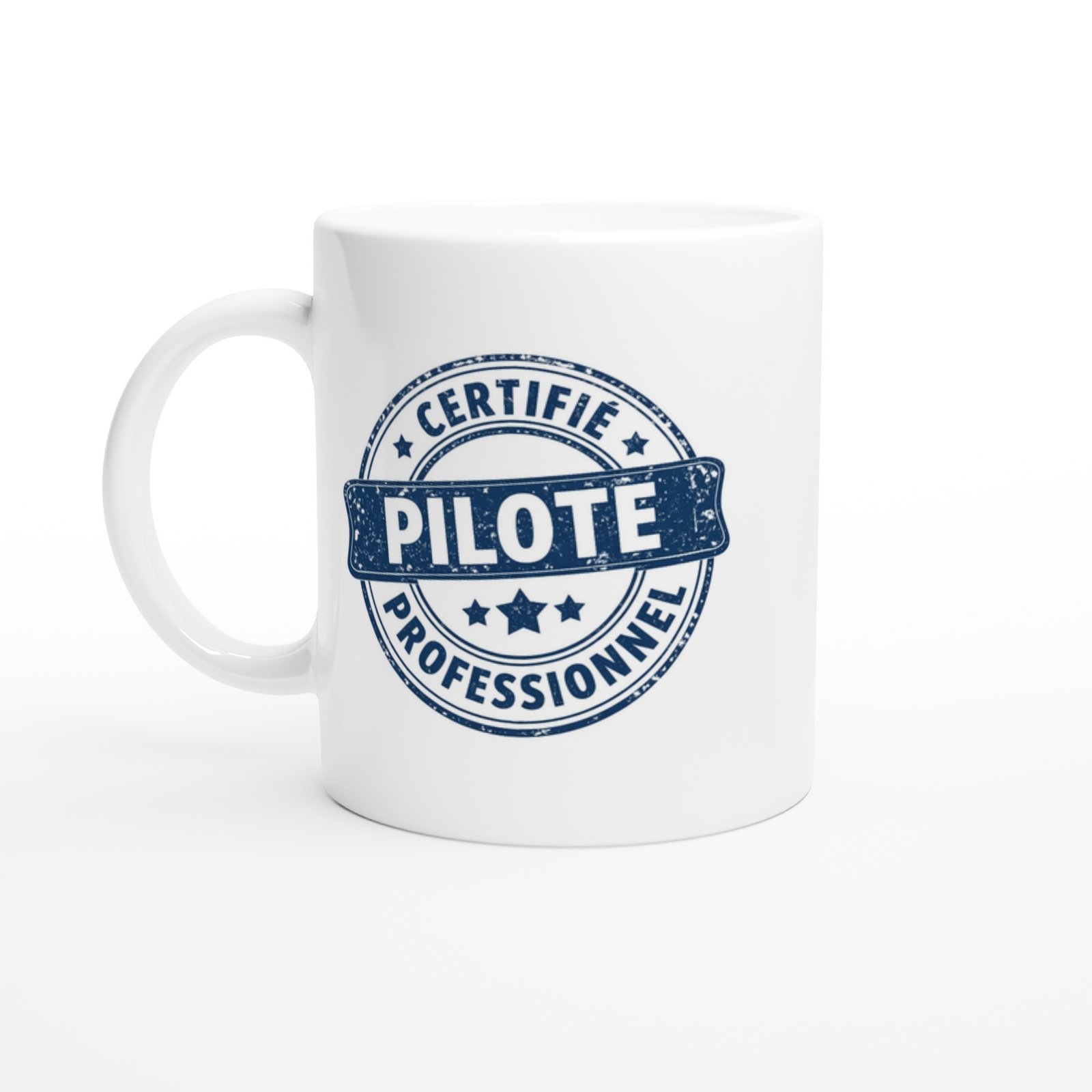 Mug Certifié Pilote Professionnel