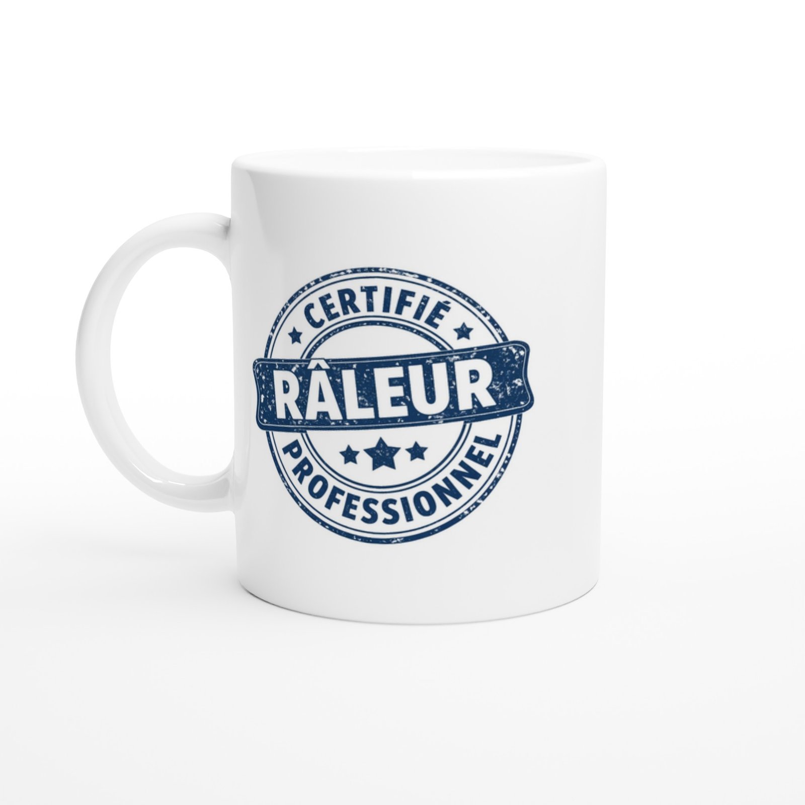 Mug Certifié Râleur Professionnel